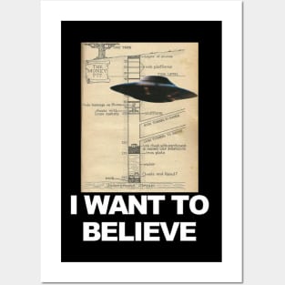 Oak Island I want to Believe Posters and Art